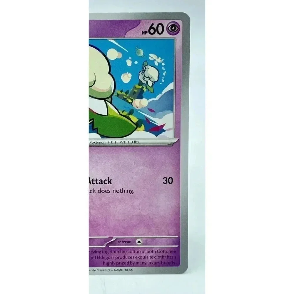 Cottonee 034/091 Common S&V: Paldean Fates Non-Holo‎ Pokémon TCG Mint Unplayed